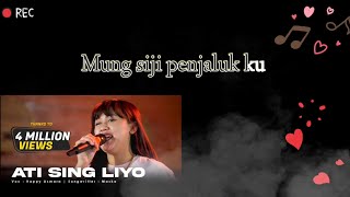 Download lagu KARAOKE VERSION - HAPPY ASMARA - ATI SING LIYO ( LIVE MUSIC VIDEO ) mp3 Download lagu KARAOKE VERSION - HAPPY ASMARA - ATI SING LIYO ( LIVE MUSIC VIDEO ) mp3