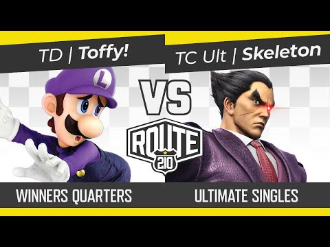 Route 210: TD | Toffy! (Luigi) vs TC Ultra | Skeleton (Kazuya) Winners Quarters