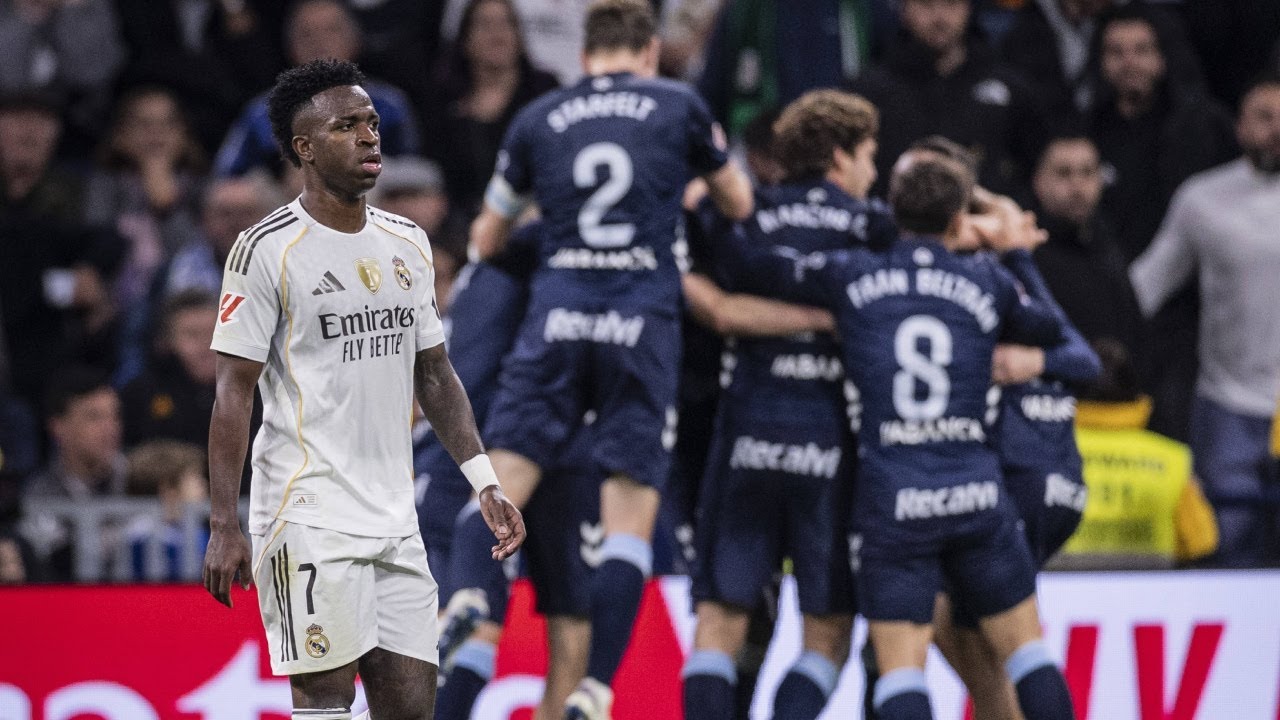 דגל אדום: ריאל מתפרקת בבית מול סלטה ויגו