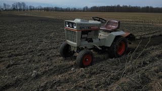 bolens 1556 roto-tiller test
