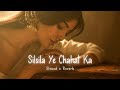 Silsila Ye Chahat Ka Devdaas Slowed Reverb Night Vibes
