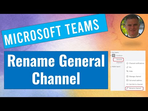 Rename Microsoft Teams General Channel: Quick Guide