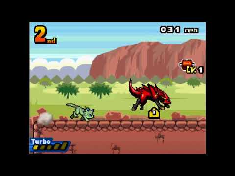 Almost beating a scripted loss in Monster Racers