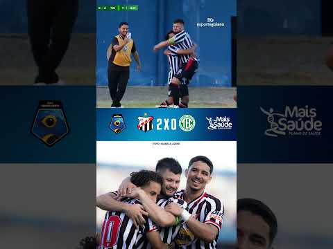GOLS | Anápolis 2 x 0 Tocantinópolis | Copa Centro-Oeste
