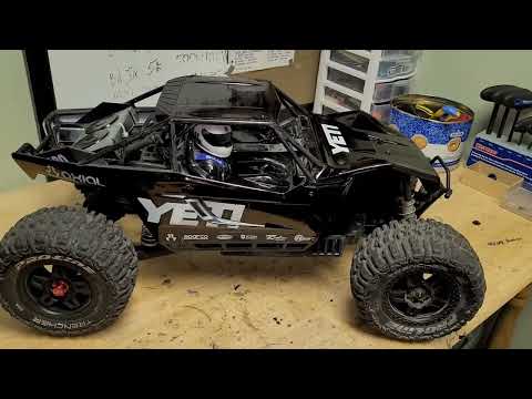 Axial Yeti xl (kit version)