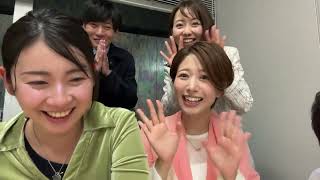 急遽、生配信!!みなさまに感謝です♡