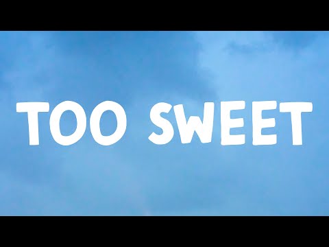 Hozier - Too Sweet Lyrics