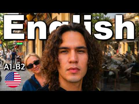 LEARN ENGLISH While Trying Street Food | Comprehensible Input