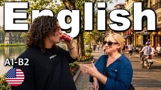 Follow Along With a Clear Real-Life English Vlog | Comprehensible Input