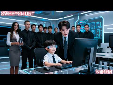 她意外與傳聞中的弱精症總裁春宵一度後竟直接懷孕，5年後她帶著天才黑客寶寶黑遍全網，竟發現孩子的爸爸是全球首富！#黑客寶寶 #短劇 #drama #愛情 #萌娃 #kids #sweet #love