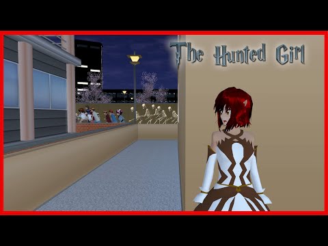 [Film] The Hunted Girl || Sakura School Simulator