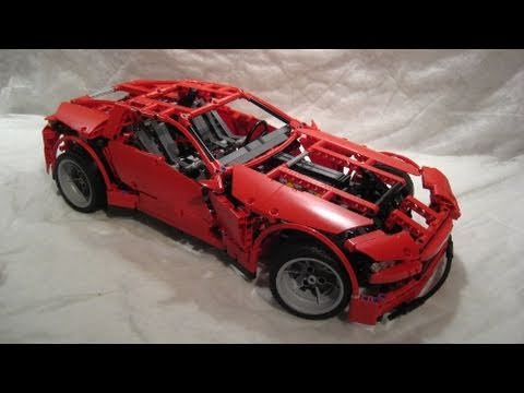 Vidéo LEGO Technic 8070 : Super Car