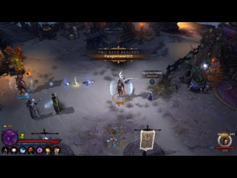 Diablo III: Reaper of Souls – Ultimate Evil Edition paragon level up