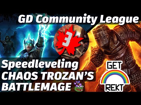 Grim Dawn Season 3 - Chaos TSS & Devastation Battlemage Speedleveling 1 to 94 [HC]