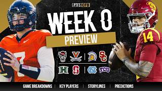 College Football Week 0 Preview
