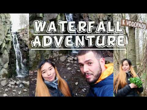 Waterfalls Ústí| Hell Waterfalls- Pekelský Vodopád| Ústí Wonders| Nature Adventure| by Marjorie