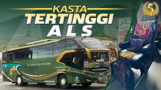 Download lagu FASILITAS DIATAS BUS ALS LAINNYA, ENAK GAK⁉️Trip Medan - Padang with ALS Super Executive mp3
