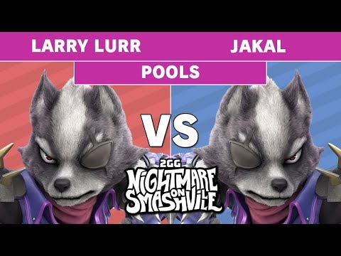 2GG NoS - T1 | Larry Lurr (Wolf) Vs Illuz | Jakal (Wolf) Winners Pools B - Smash Ultimate