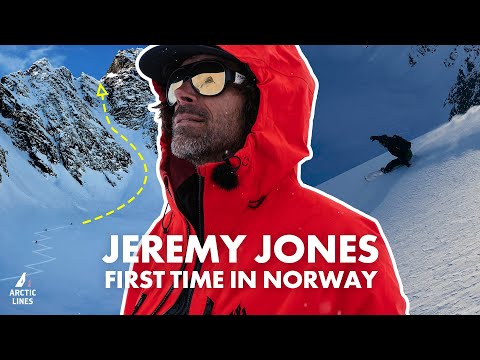 Freeriding in Norway with Jeremy Jones  l Arctic Lines