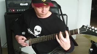 Fear Factory - Virus of Faith Guitar Cover