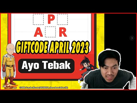 🔥🔥GIFTCODE BULAN APRIL 2023! MALES PAKAI MELZALGALD SEBELUM KEEPSHAKE! - ONE PUNCH MAN The Strongest