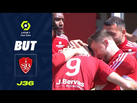 But Franck HONORAT (45' - SB29) STADE BRESTOIS 29 - CLERMONT FOOT 63 (2-1) 22/23