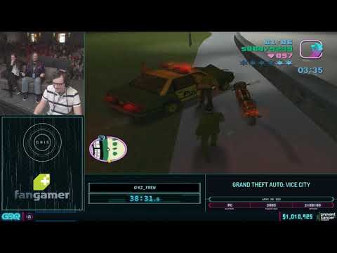 KZ_FREW vs the Police vs his bike (AGDQ 2019)