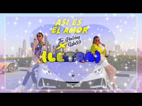 The Malking X Lulu99-Asi es el Amor(Letra)|Club de Fans de lulu99|