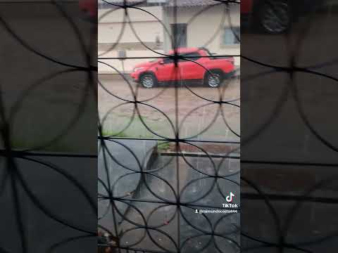 Muita Chuva em Pedreiras Maranhão.