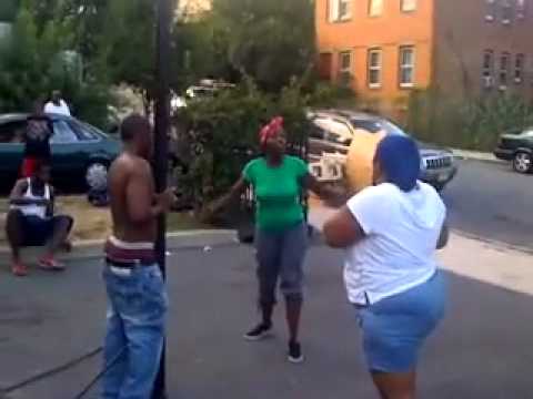 Ghetto Fights Hood Fights @MrHFTV 12