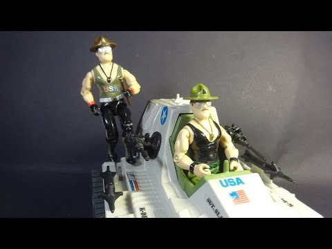 HCC788 - 1985/1986 SGT. SLAUGHTER - G. I. Joe toy review! HD S01E31