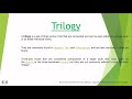 What is Trilogy?