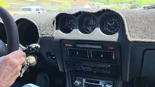 1978 Datsun 280Z Driving POV