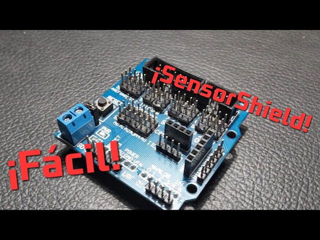 Vídeo relacionado con Hailege 2pcs UNO R3 V5 Sensor Shield Sensor Placa de expansión V5 UNO R3 Bloques de construcción electrónicos Piezas de robot