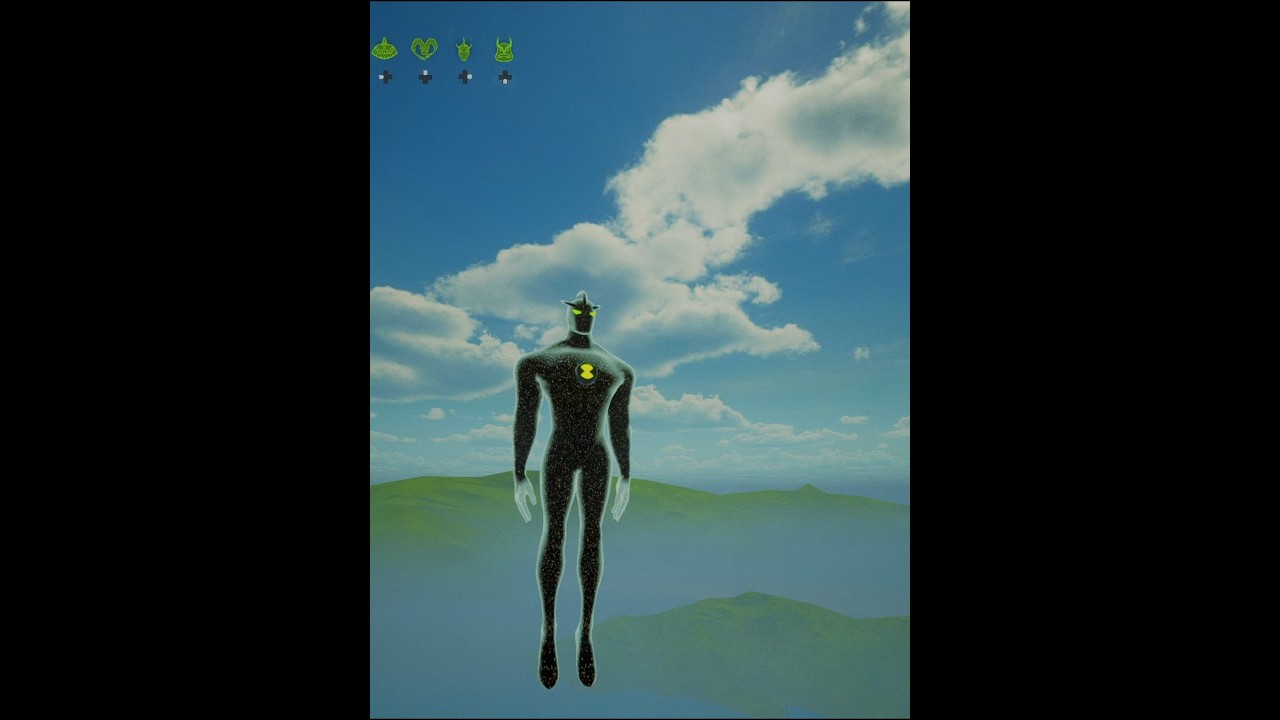 ALIEN X FALLING | MOST REALISTIC GALVAN BEN 10 OPEN WORLD GAME #ben10 #ben10gameplay