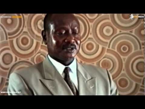 Keydmedia History Clips - General M. Farrah Aidid with Yoweri Museveni & Amb. Sahnoun - 1992