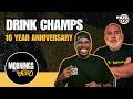 N.O.R.E. & DJ EFN Celebrate 10 Years of Drink Champs on Hot 97 | 500 Episodes, Revolt Legacy & More
