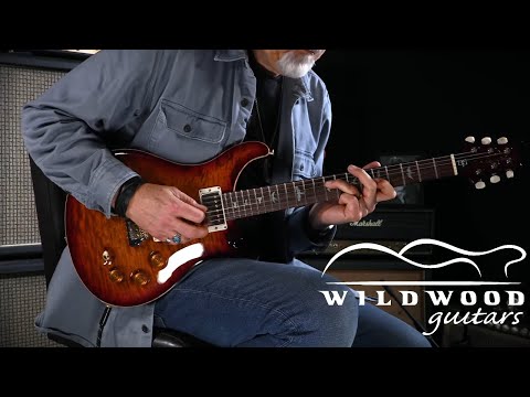 PRS DGT David Grissom Signature Wood Library image 19
