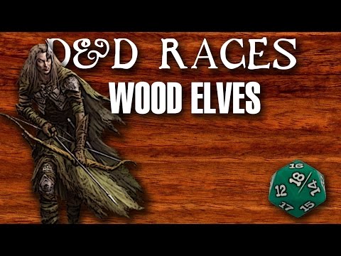 D&D Races: Wood Elves