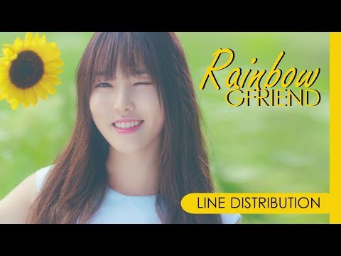 GFRIEND - RAINBOW | Line Distribution