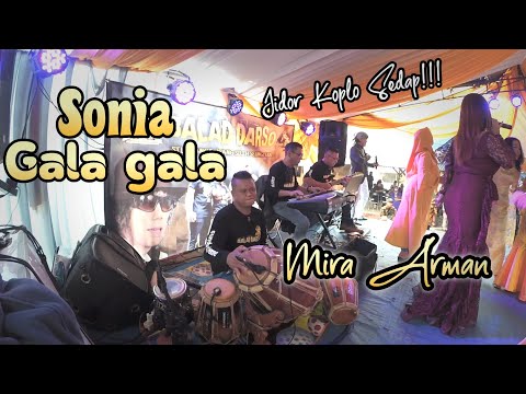 Sonia medley gala gala - Mira Arman | Balad Musik | Live Cikambuy katapang (Arf Audio)
