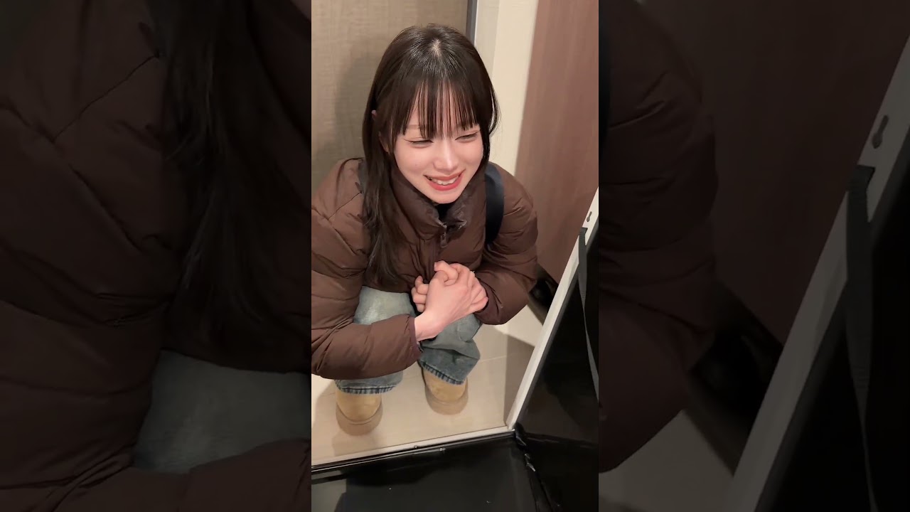 当たってたと思うと、、、😱😱