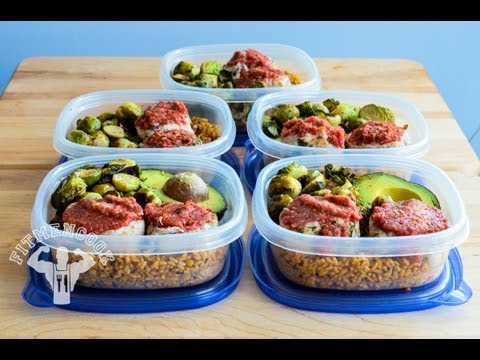 Turkey Meat Loaf Minis for Bodybuilding Meal Prep (Pastel de Carne de Pavo)
