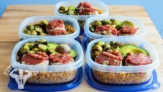 Turkey Meat Loaf Minis for Bodybuilding Meal Prep (Pastel de Carne de Pavo)