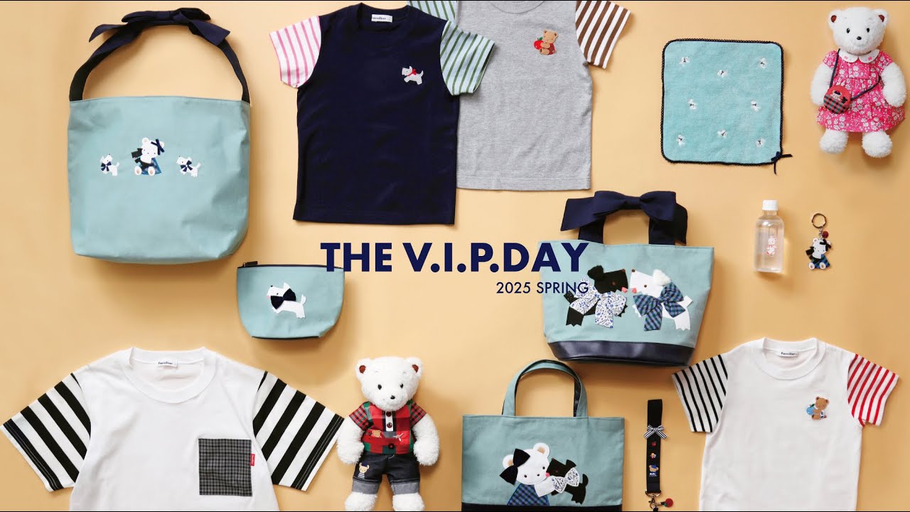 THE V.I.P. DAY 2025 SPRING | ファミリア公式サイト