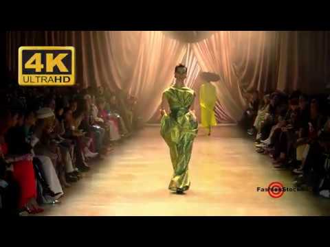 Christopher John Rogers - Fall 2020 Collection Runway Fashion Show @ NYFW 20 -  4K UHD Short Preview