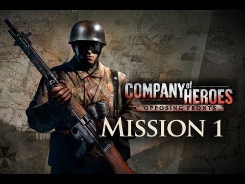 [HD]CoH Operation Market Garden Mission 1 Wolfheze (Play Through)