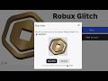 SECRET FREE ROBUX GLITCH Still Working