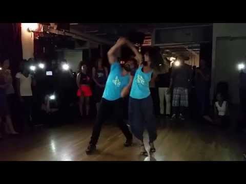 K-Yo and Renata Demo Sunday - Fall for Zouk 2014