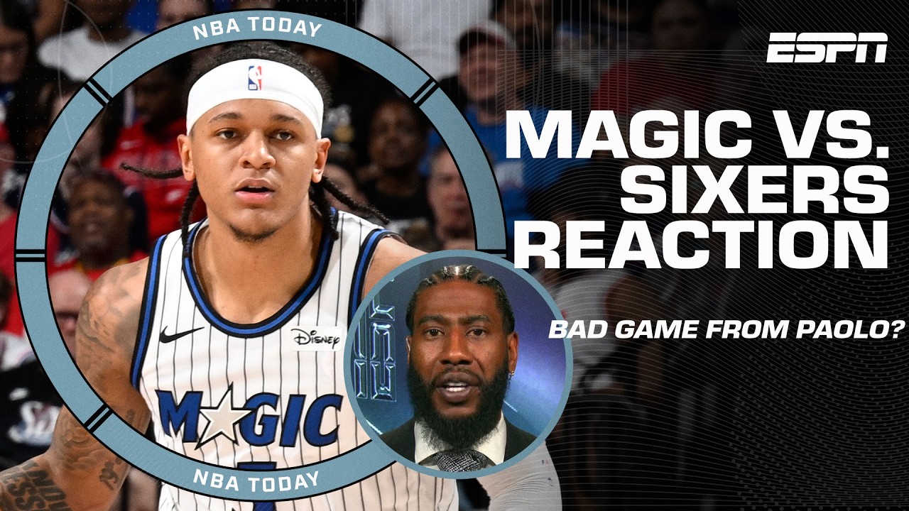 Iman Shumpert expected more from Paolo Banchero 👀 | NBA Today